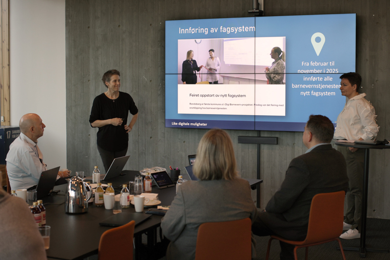 Christine Sandvold og Anita Håvarsen