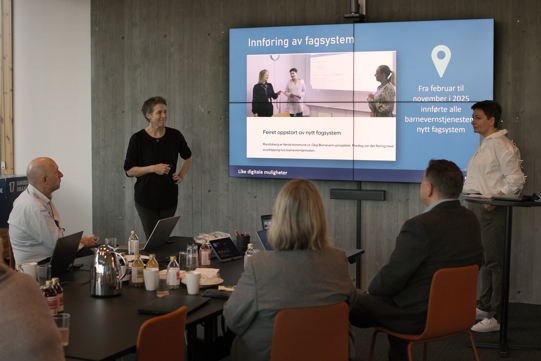 Christine Sandvold og Anita HÃ¥varsen