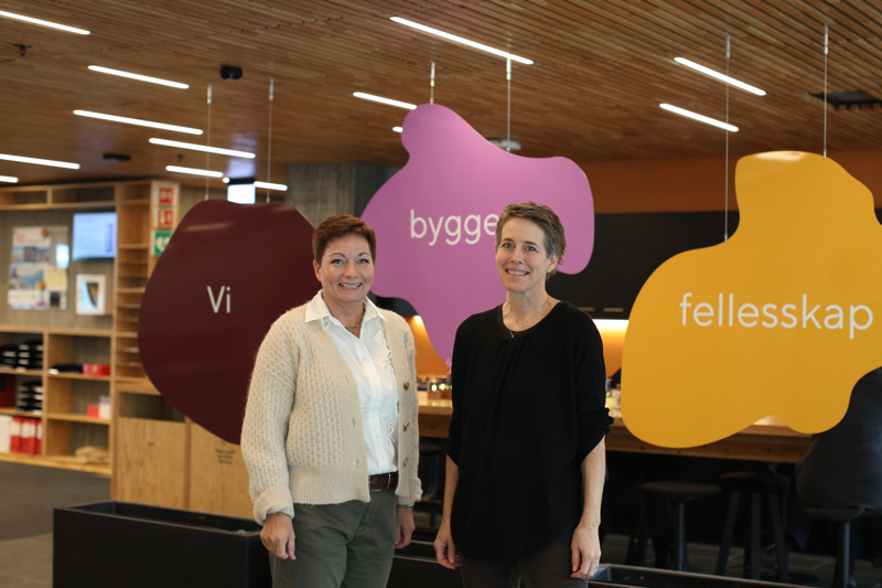 Christine Sandvold og Anita Håvarsen