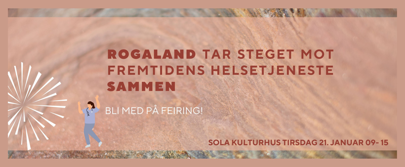 Plakat for feiringen