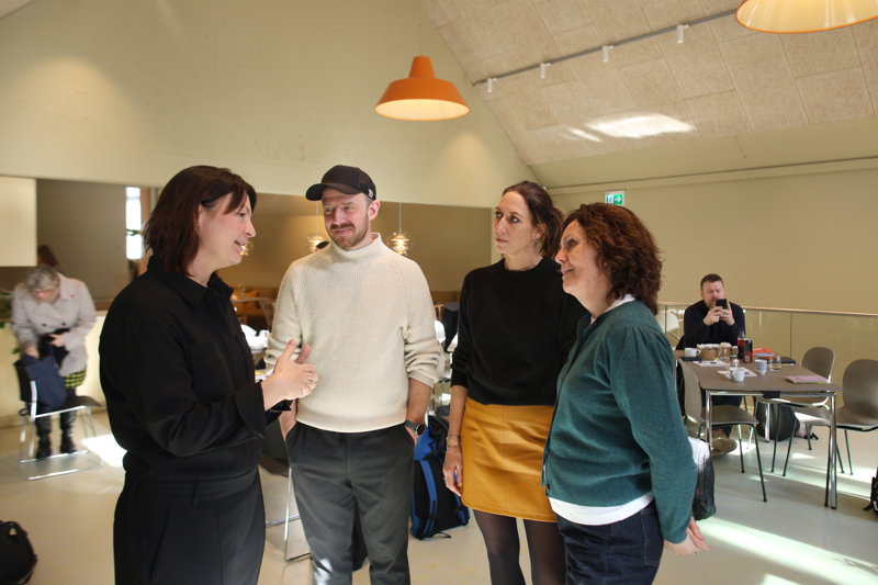 Kristine Skjøthaug, Morten Pedersen, Mari Brynildsen, og Irene Grastveit. 