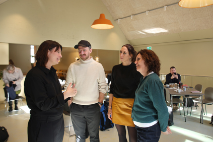 Kristine Skjøthaug, Morten Pedersen, Mari Brynildsen, og Irene Grastveit.