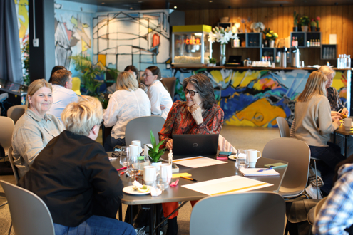 Anne Lena Straumdal , Tone Mjøs, Ingeborg Johnsrud Dyrnes