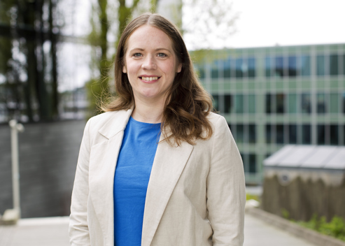 Bildet viser Stine Randa