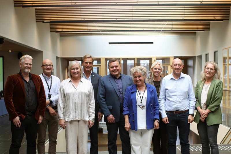 Ny styringsgruppe på første møte i september 2025