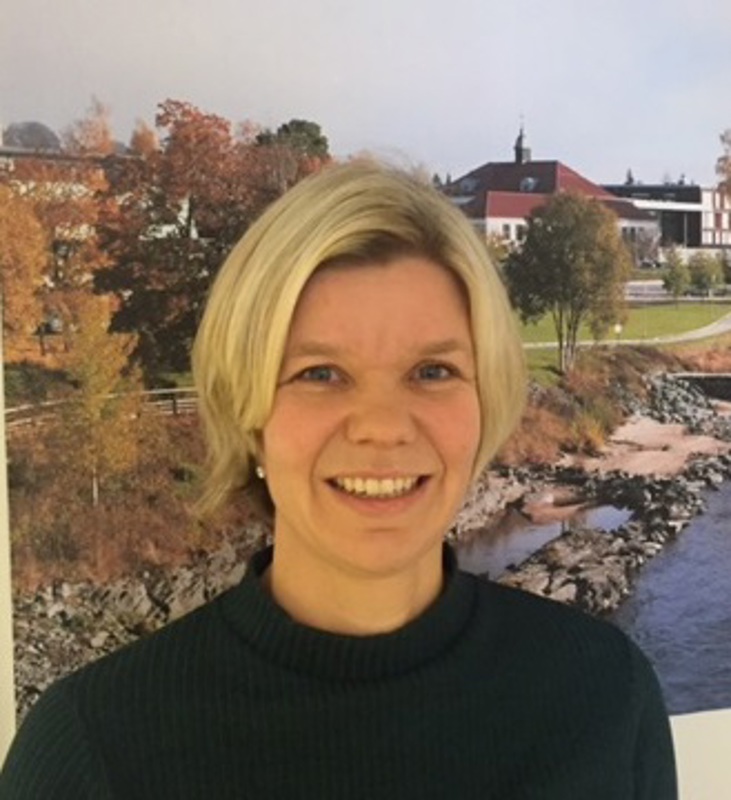 Bildet viser Anne Kjersti Briskerud
