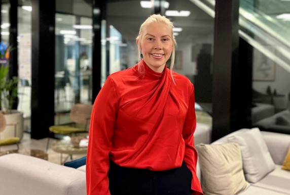 Vi ser Ellen Charlotta Wendel Bowitz.