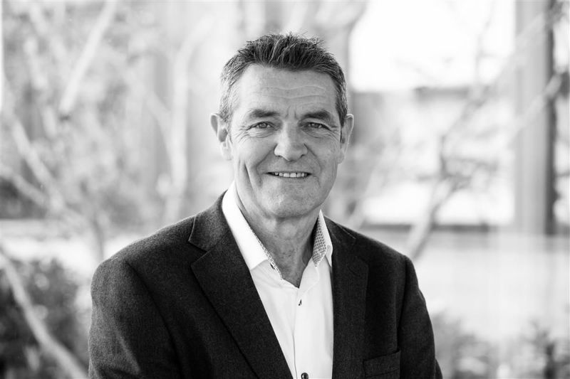 Vi ser et portrettbilde av Espen Kverneland.