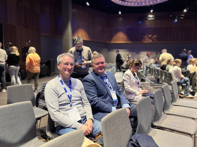 Rune Hauge og Amund Junge