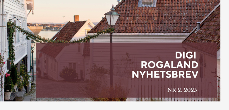 julebilde fra gamle Stavanger