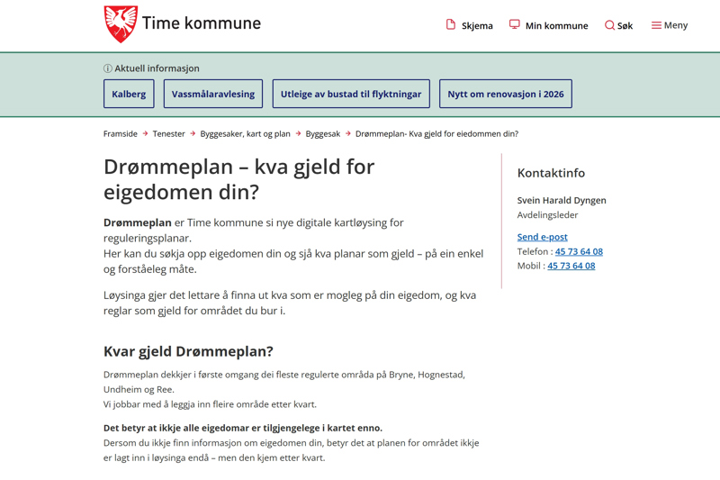 Time kommune