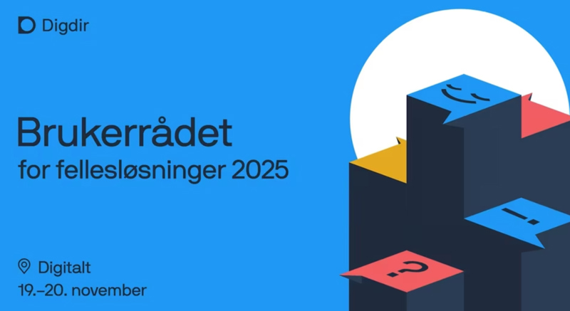 Plakat for brukerrådet 2025