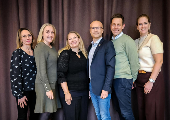 Hans Ivar Festad og Eirin Folde